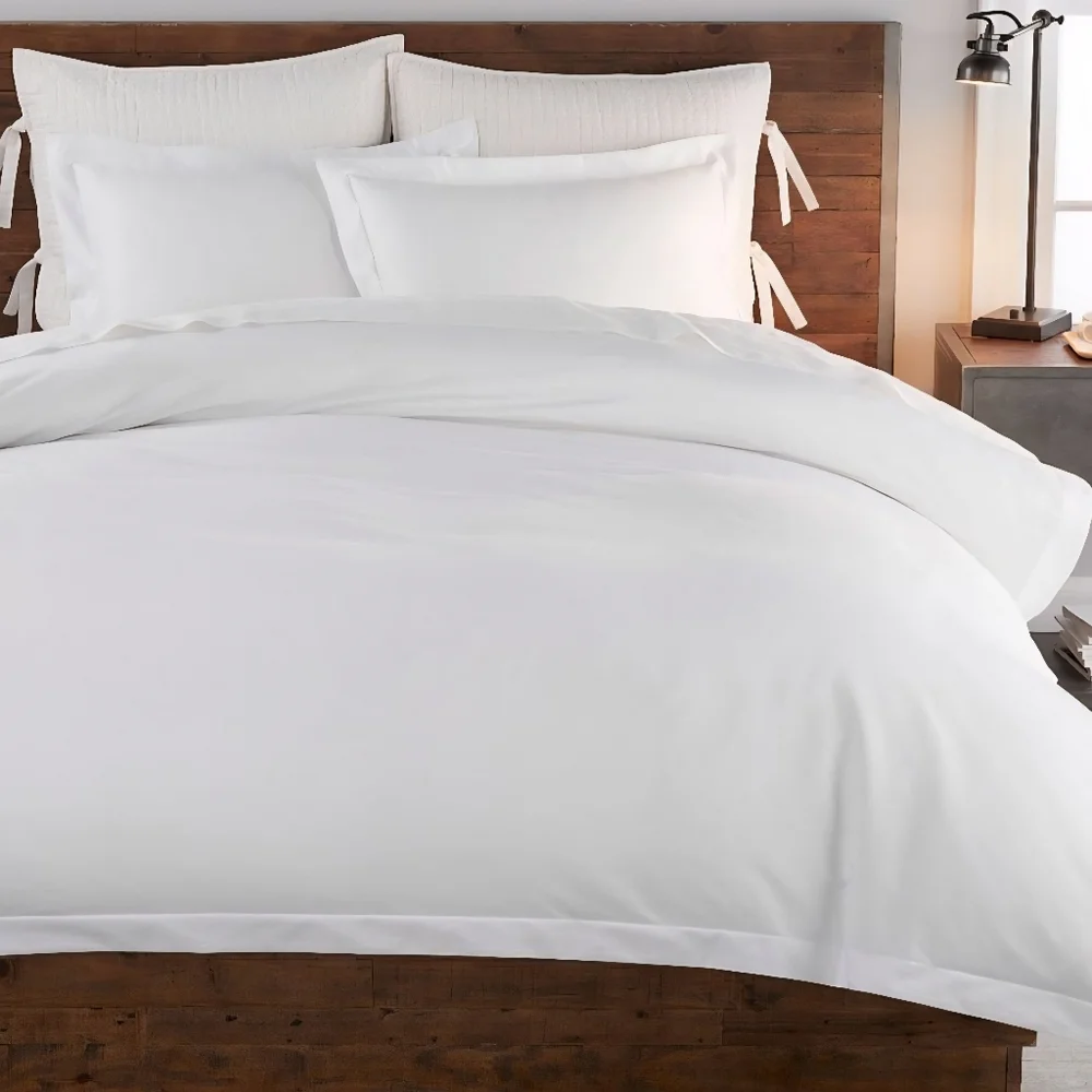 1000-Thread-Count Sateen Duvet Cover